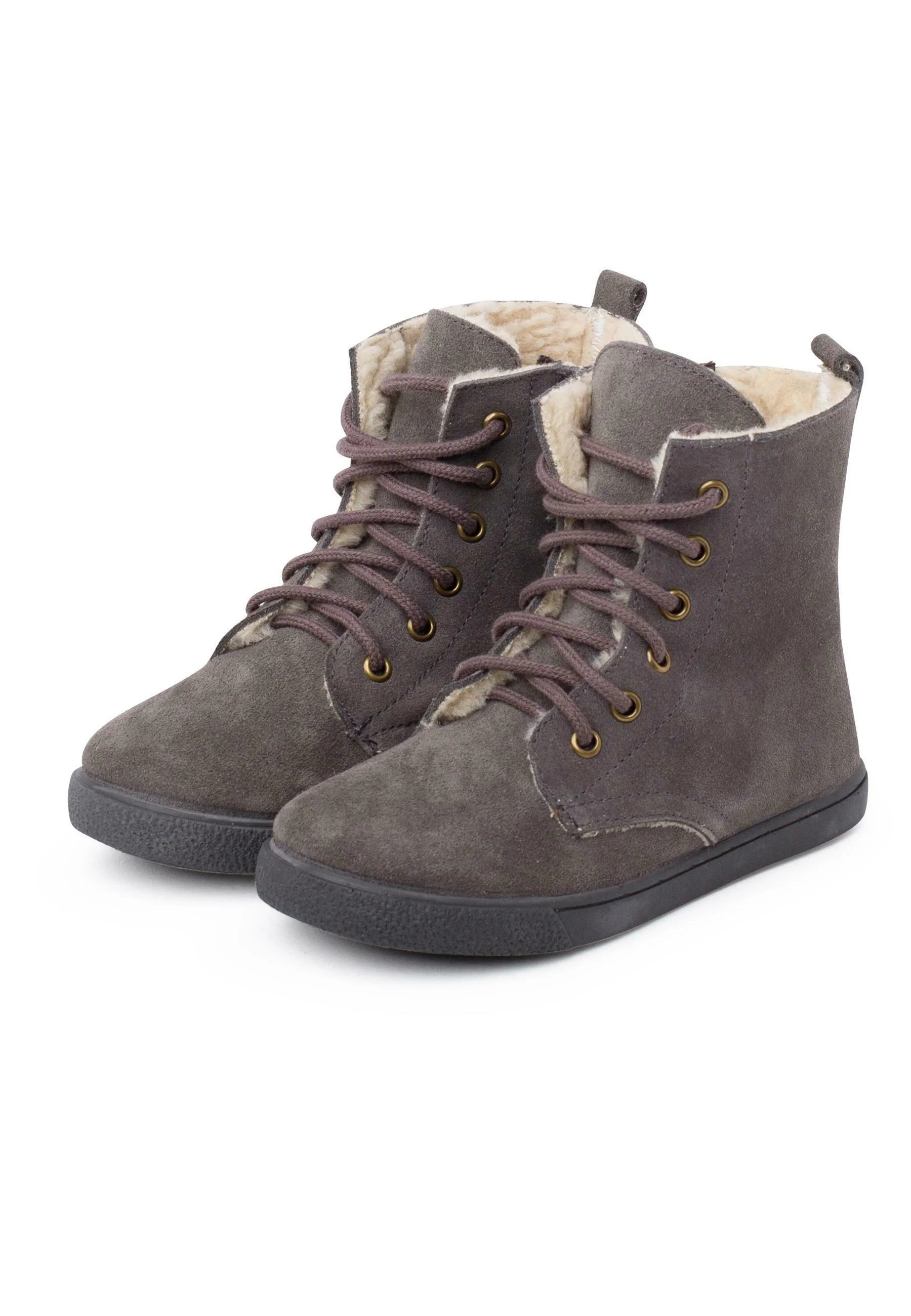 Pisamonas PEAU DEAVECLATÉRAUX À GLISSIÈRE - Botines con cordones