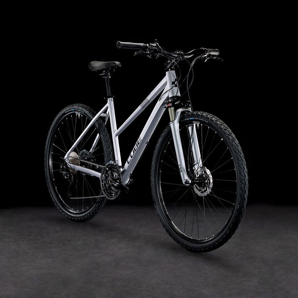 Cube Nature EXC Lady polarsilver´n´black kaufen | Bike-Discount