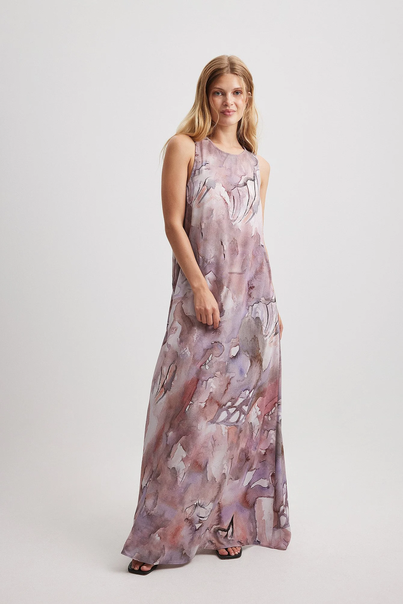 Bedrucktes Kleid