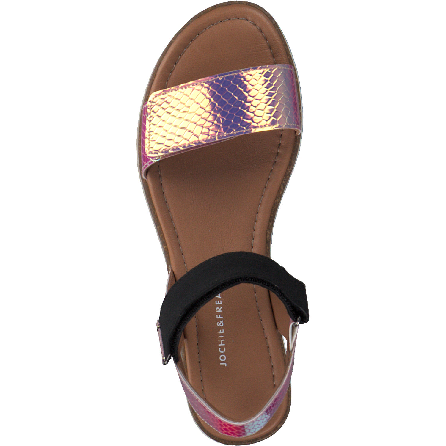 Jochie Soul 23728, Sandalen (Kinder), Kinder, multi petrolic
