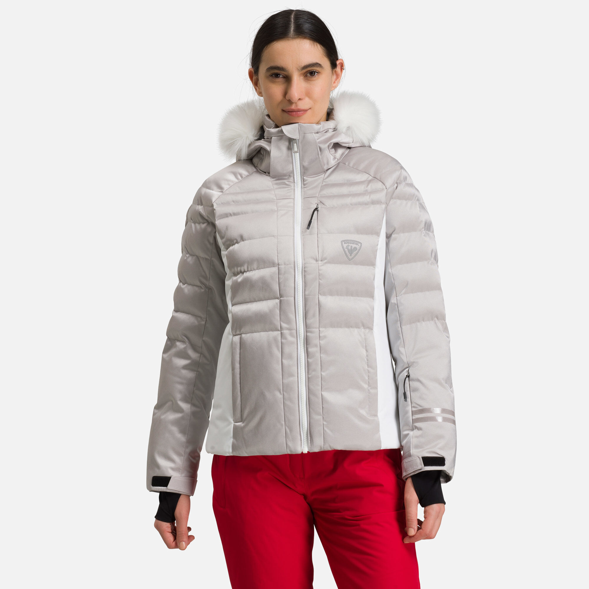 Veste de ski Rapide Metallic Femme