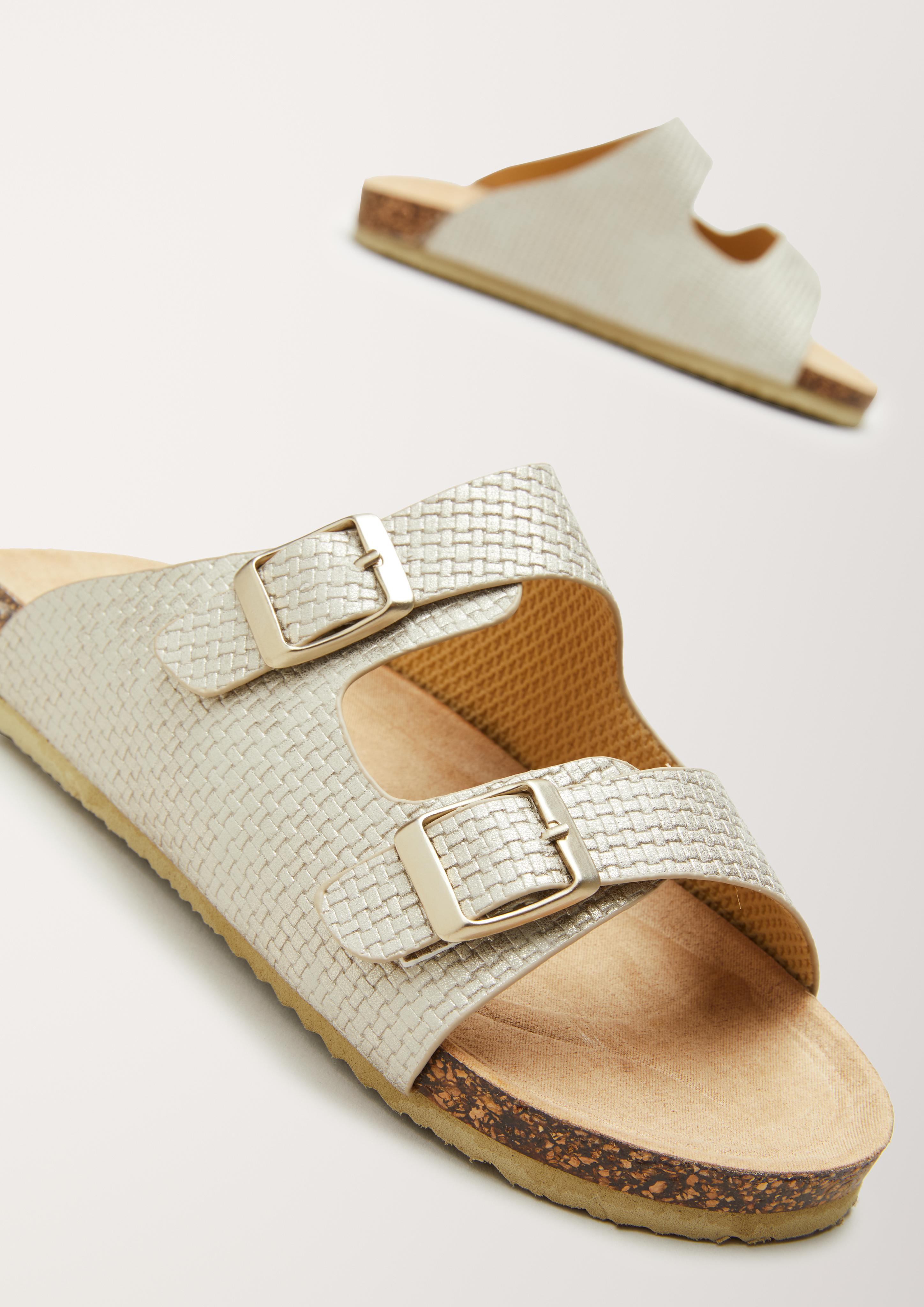 Pantoletten mit Camo-Muster  6005740-982