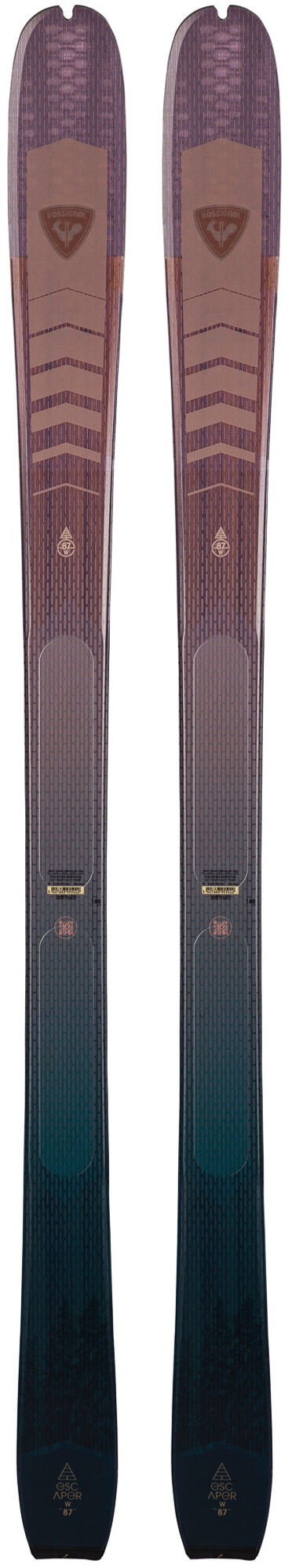 Skis de randonnée femme ESCAPER W 87 OPEN