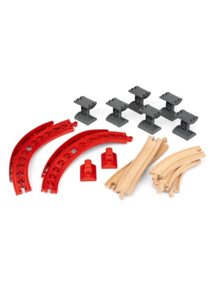 Brio Holzeisenbahn 63399500 Schienenpaket Berg und Tal günstig kaufen onesize