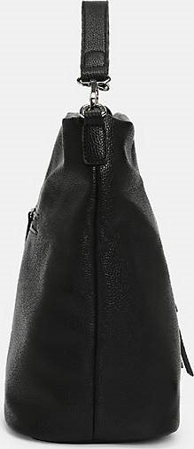 L.CREDI Klare Schultertasche 31 cm
