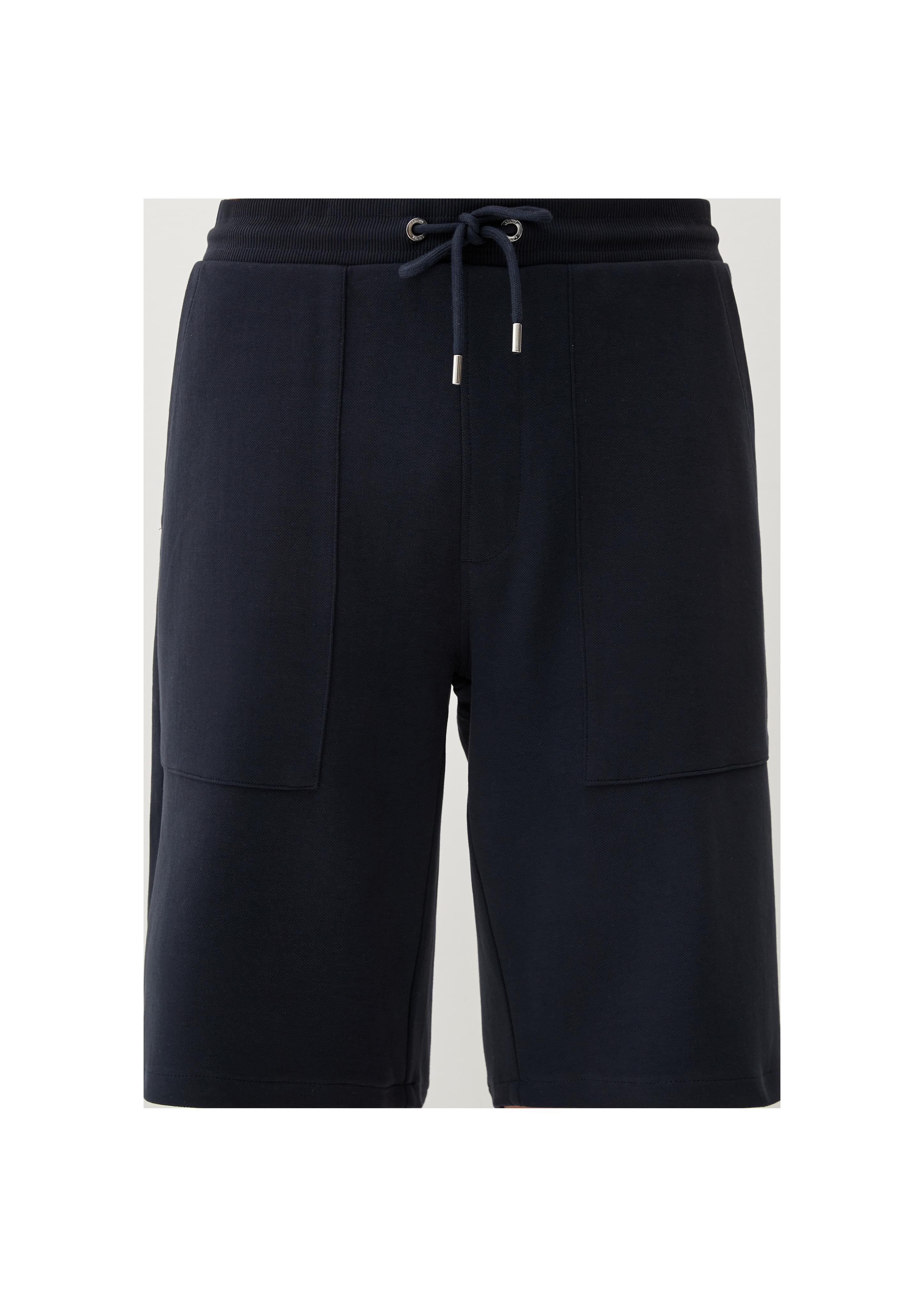 Regular: Bermuda mit Piquéstruktur  2128970-5955