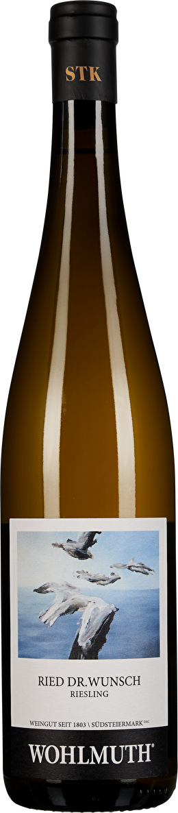 Wohlmuth Riesling Ried Dr. Wunsch 2022