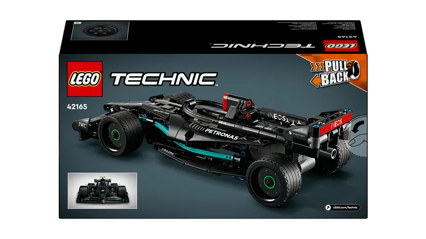 LEGO 42165 ǀ Technic Mercedes-AMG F1 W14 E Performance Pull-Back, Spielset