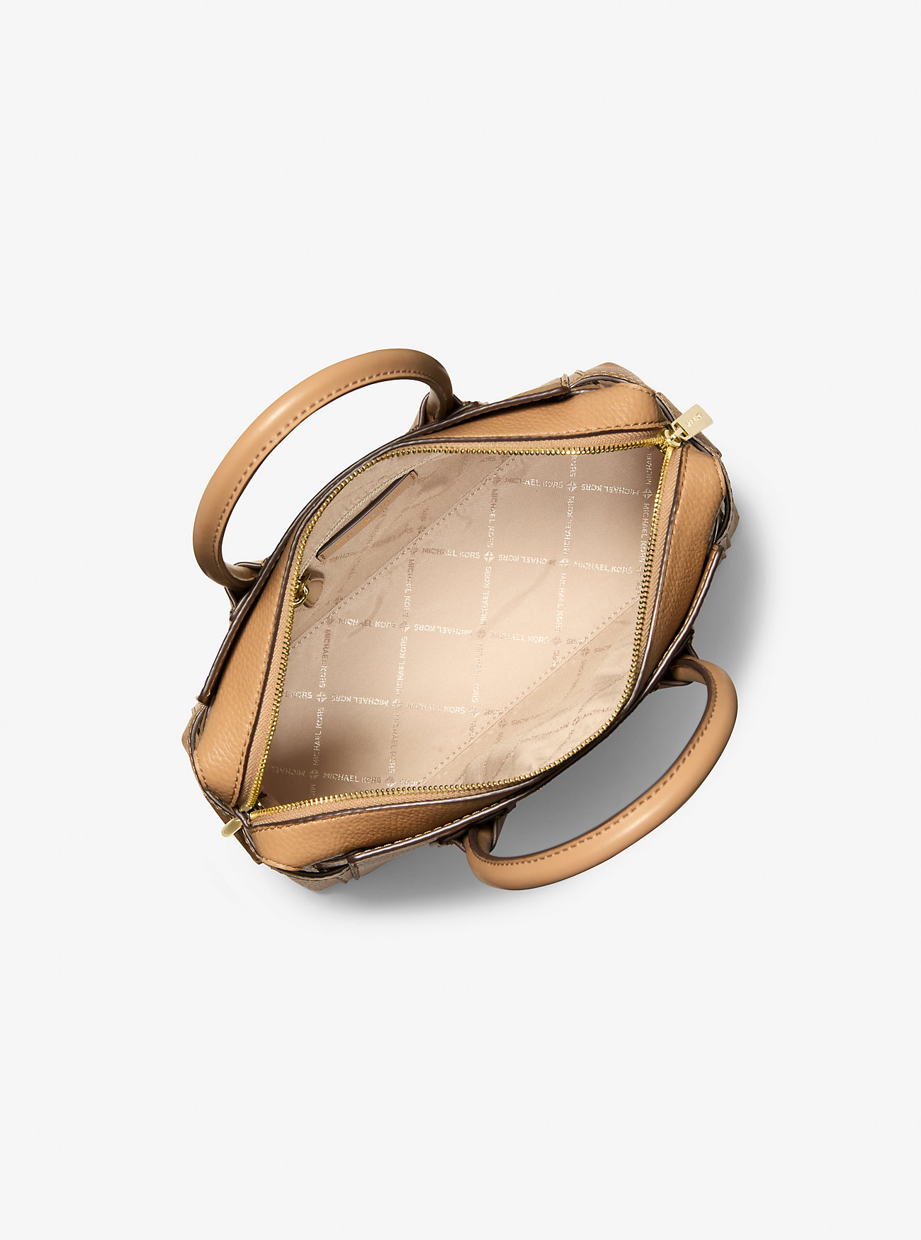 Mercer Liten Satchel - CAMEL