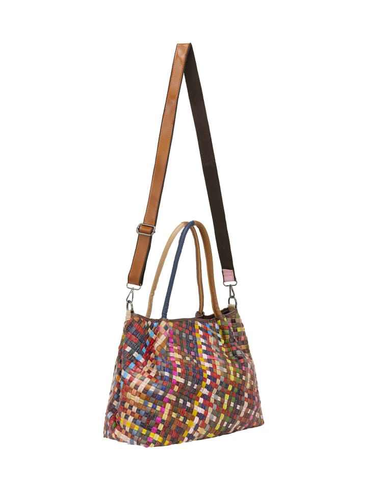 IZIA Tote Bag Tote Bag in Brown Multicolor günstig kaufen onesize
