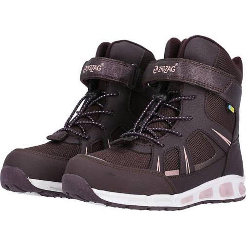 ZIGZAG Stiefel Clementu mit LED-Beleuchtung in der Sohle
