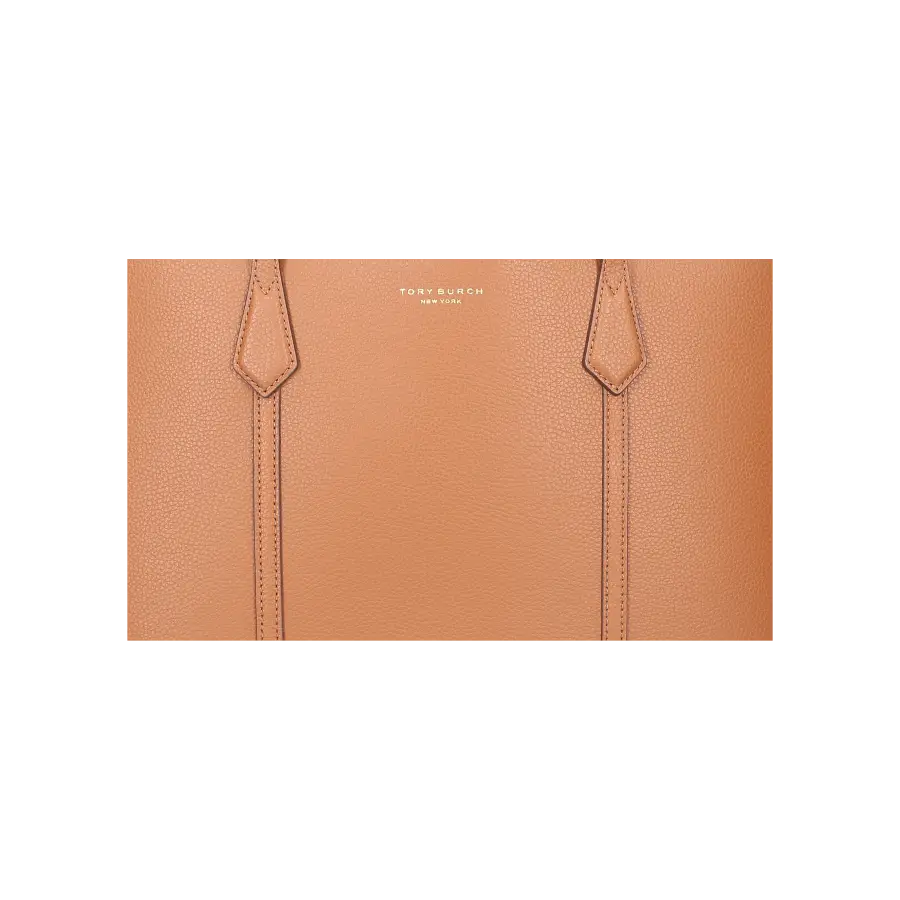 Tory Burch - Shopper PERRY TRIPLE-COMP. Kalbsleder - braun