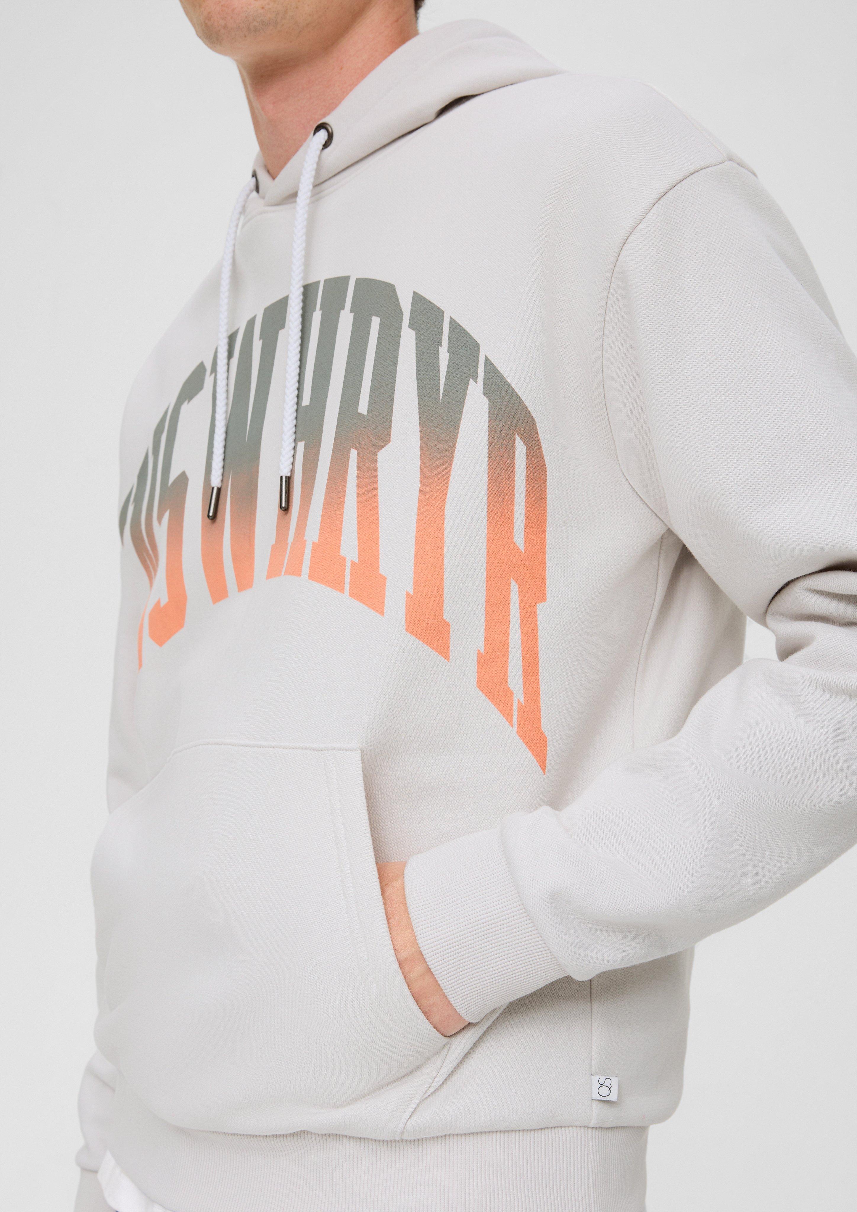 Hoodie mit Frontprint  2135361-03D0