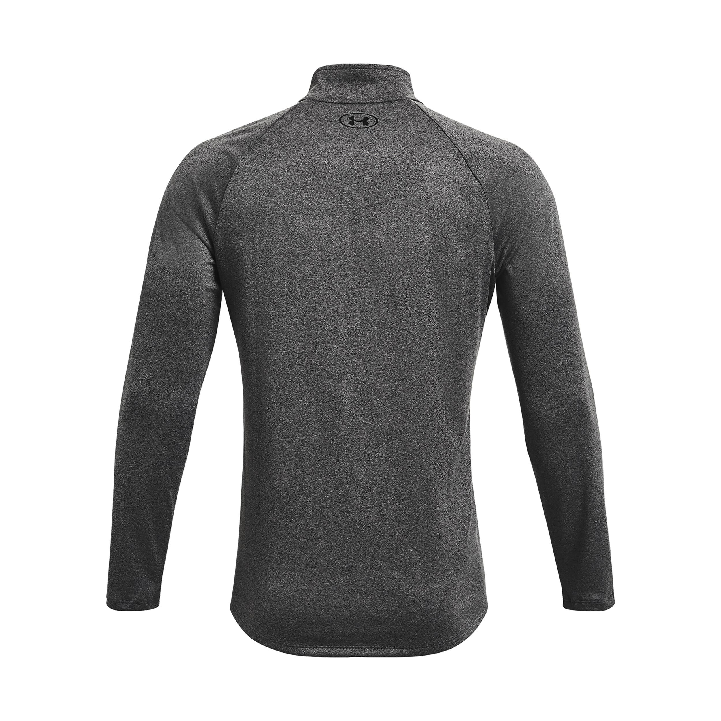 Tech 2.0 1/2 Zip Longsleeve Herren - Dunkelgrau