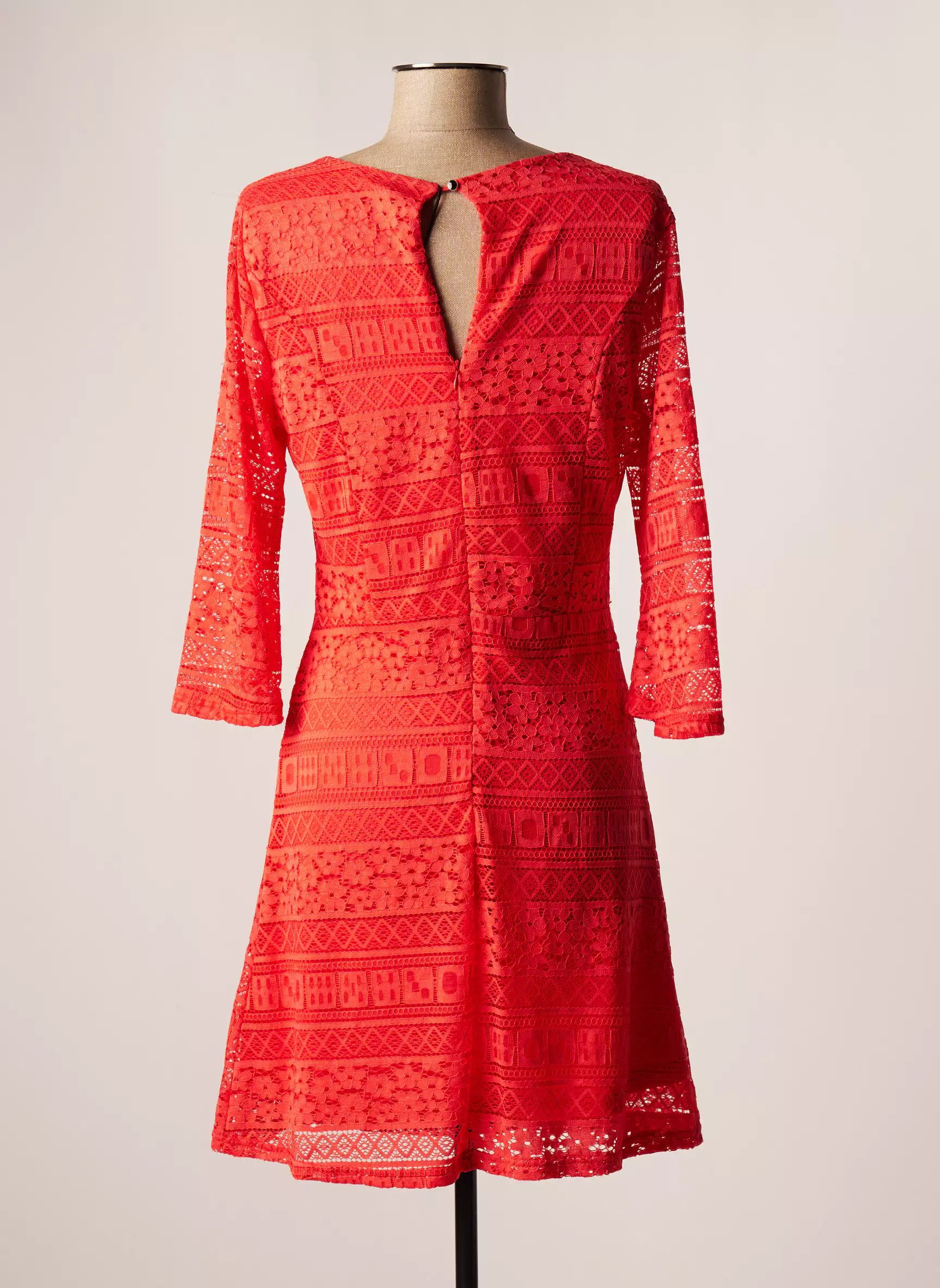 Molly Bracken Robes Courtes Femme couleur orange