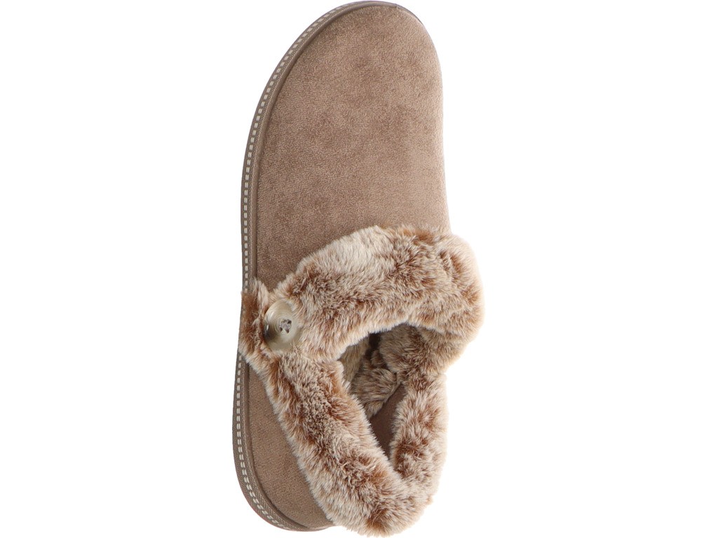 SKECHERS Hausschuhe braun