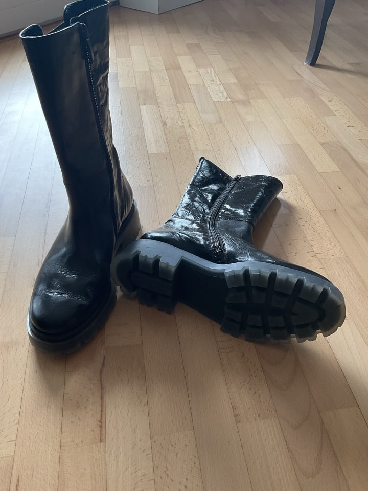 Paul Green Stiefelette in Schwarz günstig kaufen 37