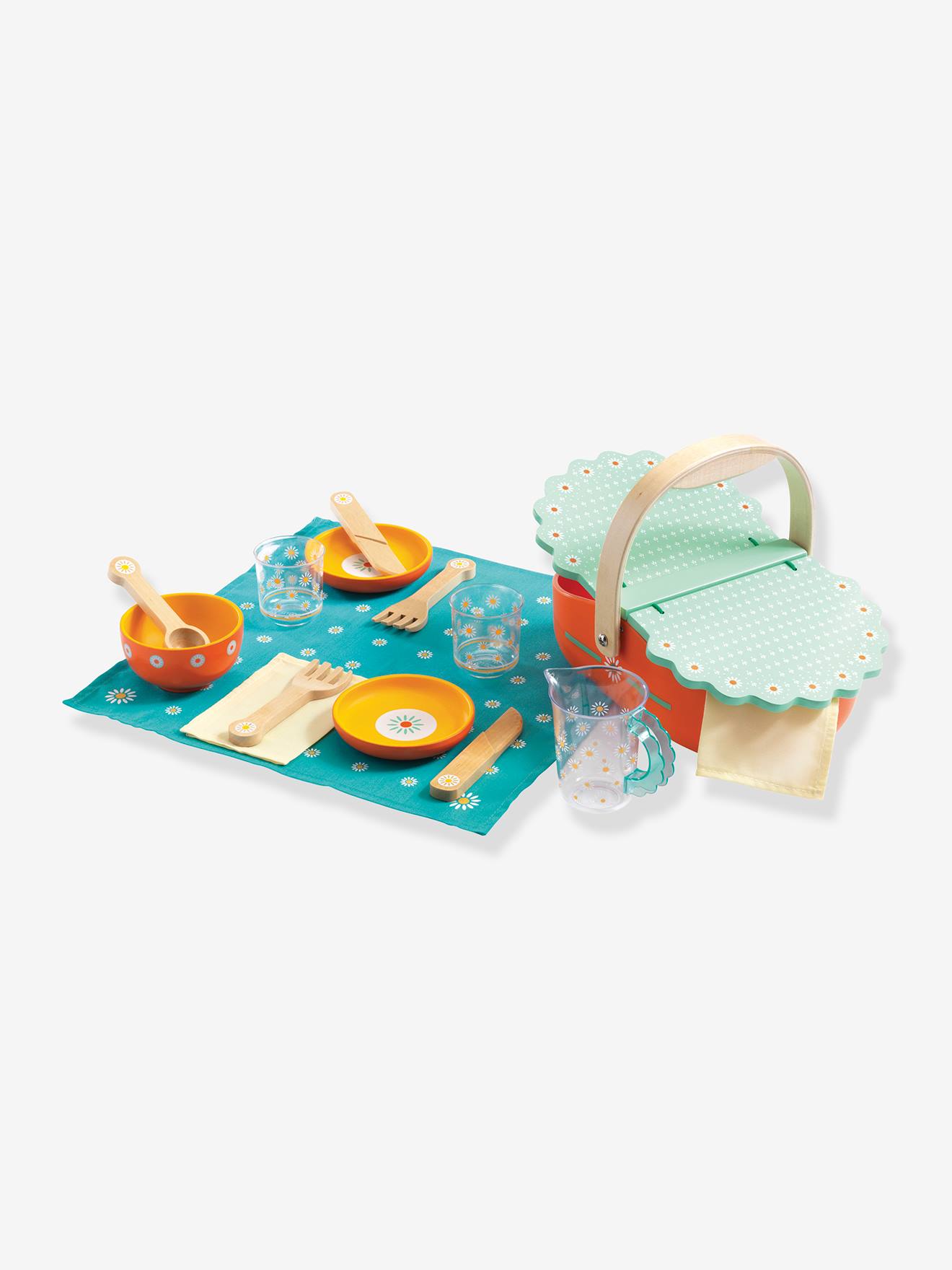 Mon Pique-Nique DJECO orange