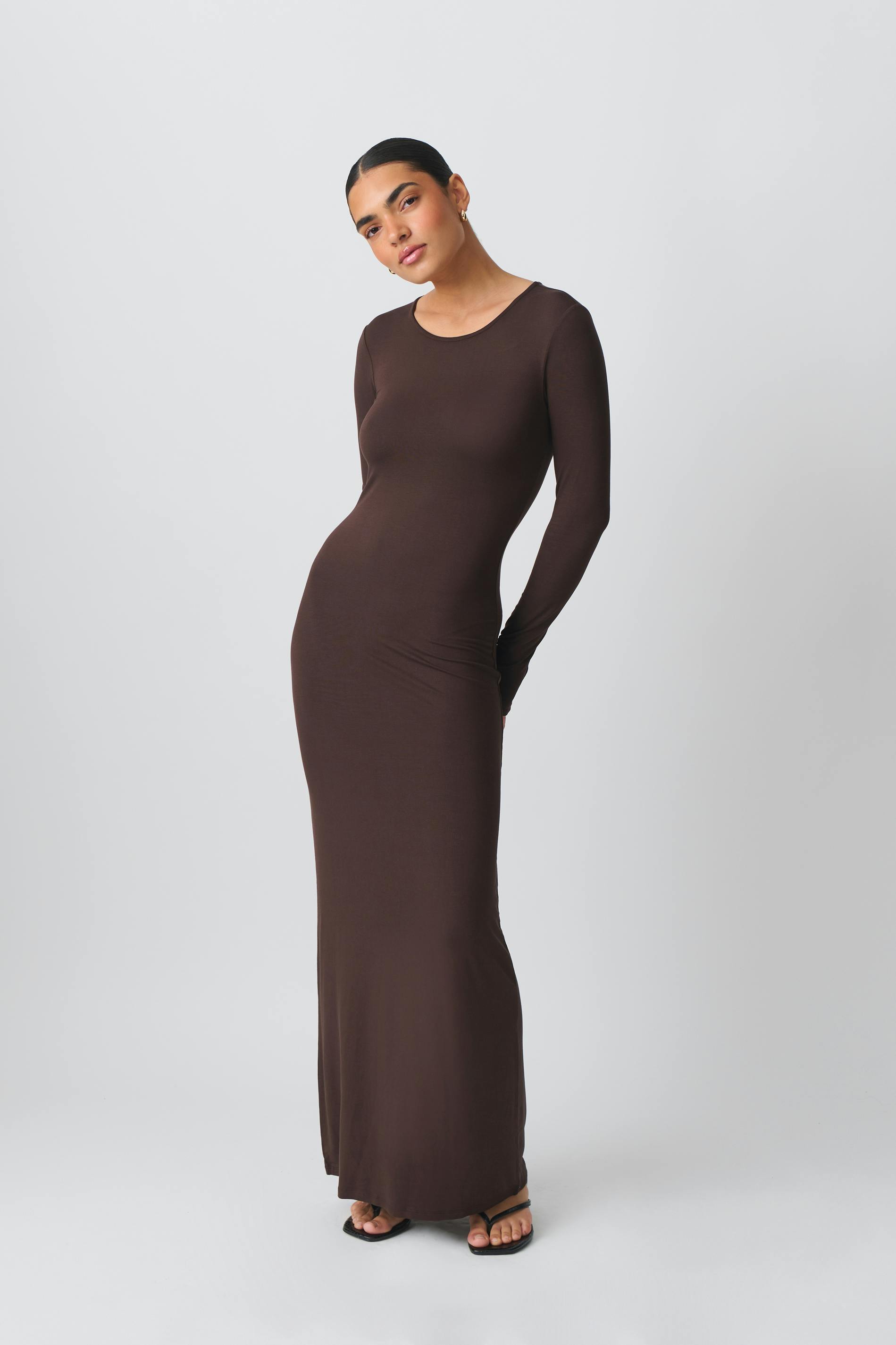 Soft touch maxi dress