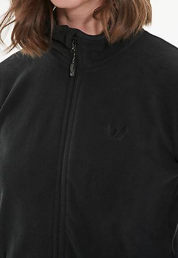 Whistler Fleecejacke Cocoon mit praktischem Tunnelzug