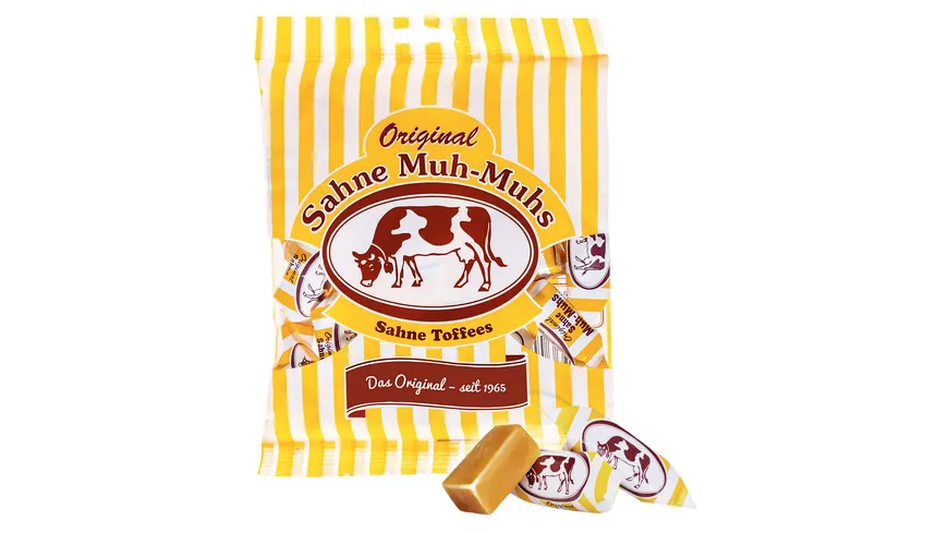 Original Sahne Muh-Muhs Sahne Toffees 215 g