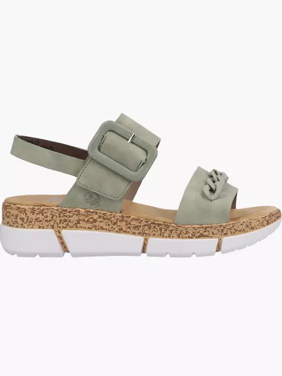 Rieker Damen Riemchensandalen