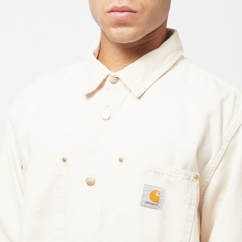 Carhartt WIP Derby Shirt Jacket natural rinsed