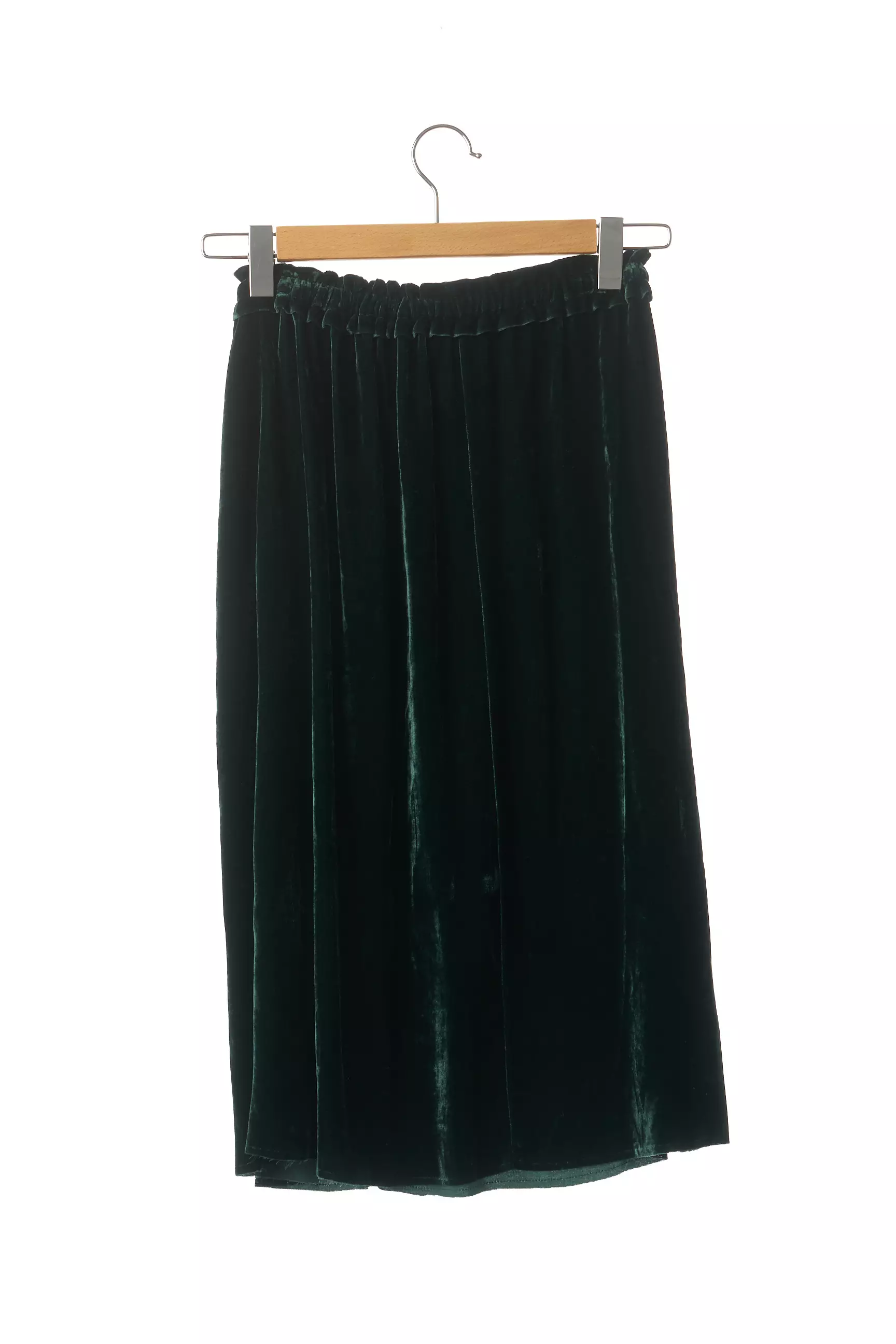 Masscob Jupes Mi Longues Femme couleur vert