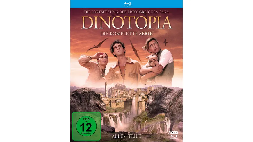 Dinotopia - Die Serie (Fernsehjuwelen)  [2 BRs]