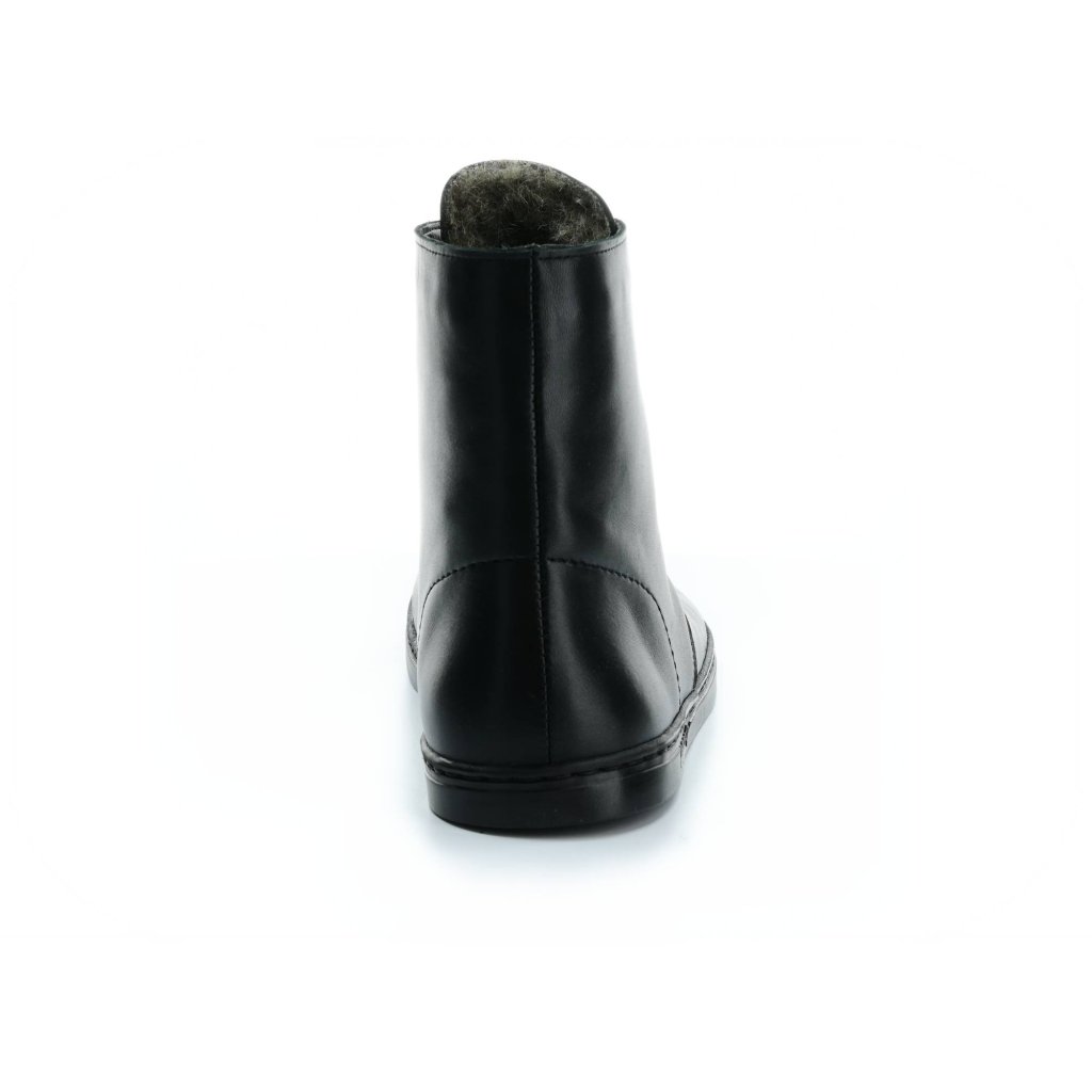 Peerko Frost Black Winterbarfußschuhe