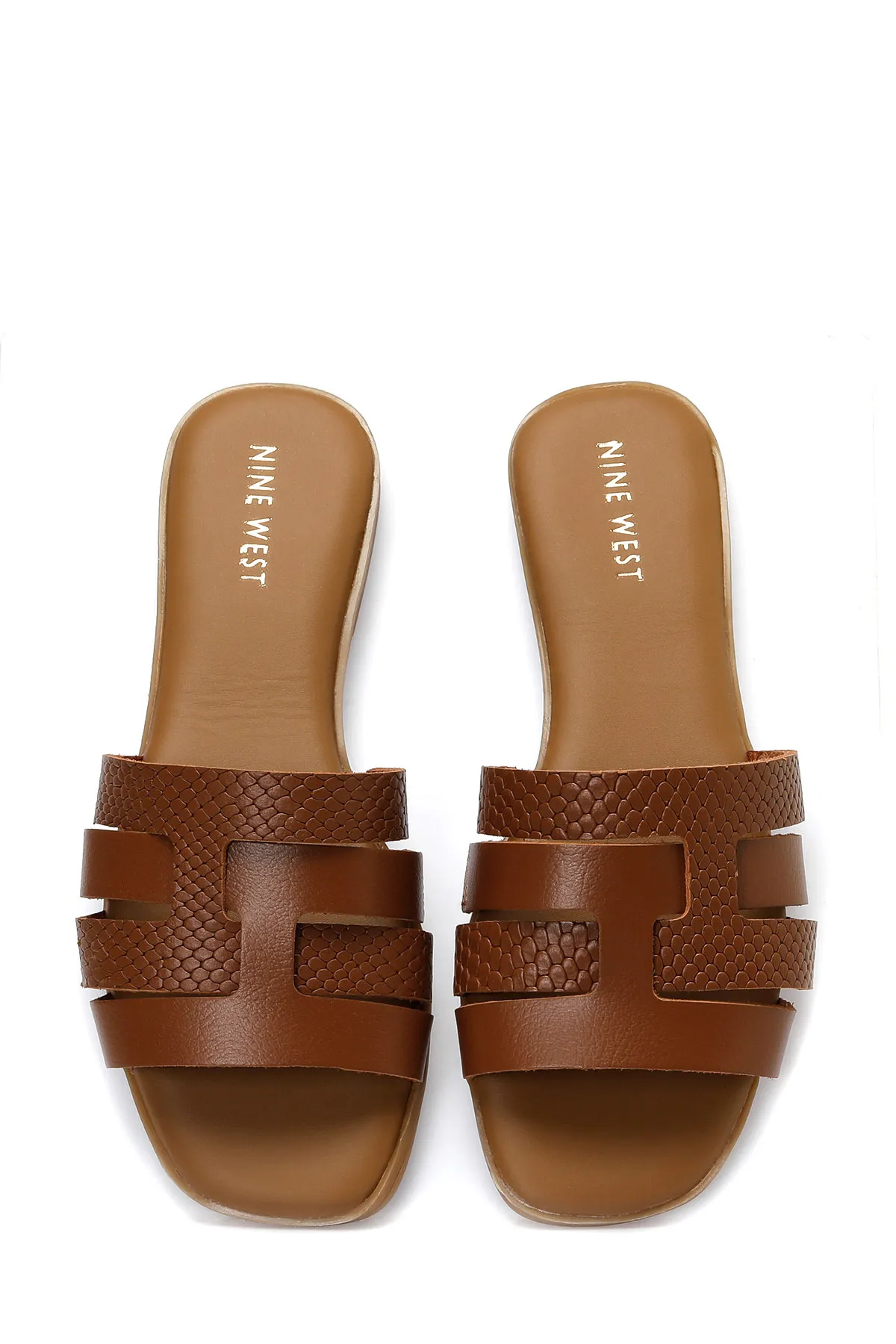 Nine West  MONCE 2FX Tan Damen-Hausschuhe