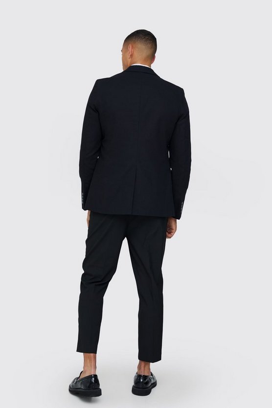 Maßgeschneiderte Hose mit hohem Bund