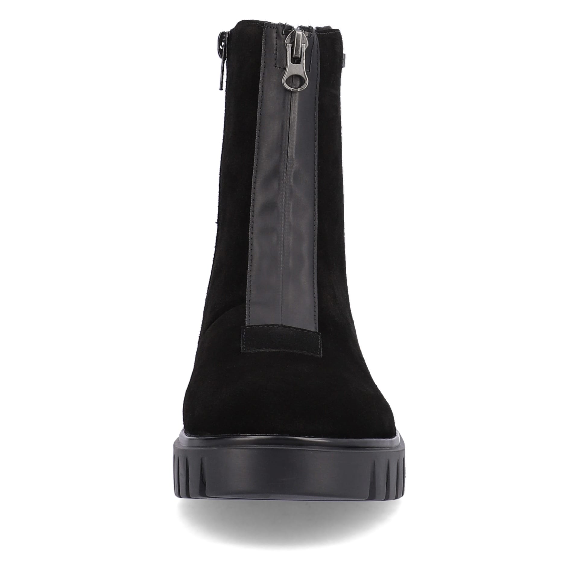 Rieker Damen Kurzstiefel nachtschwarz