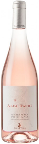 2022 Alfa Tauri Rosato Maremma Toscana DOC trocken Bio - Val di Toro