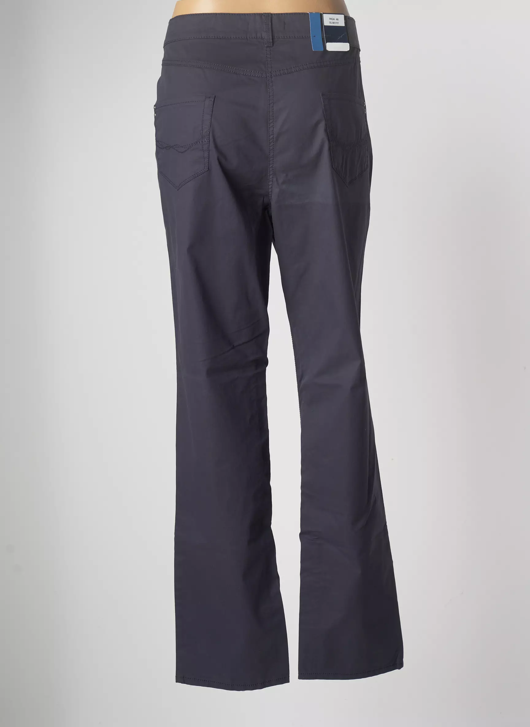 Atelier Gardeur Pantalons Droits Homme couleur bleu