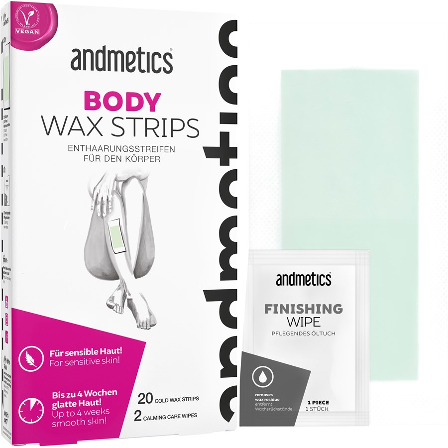 Body Wax Strips