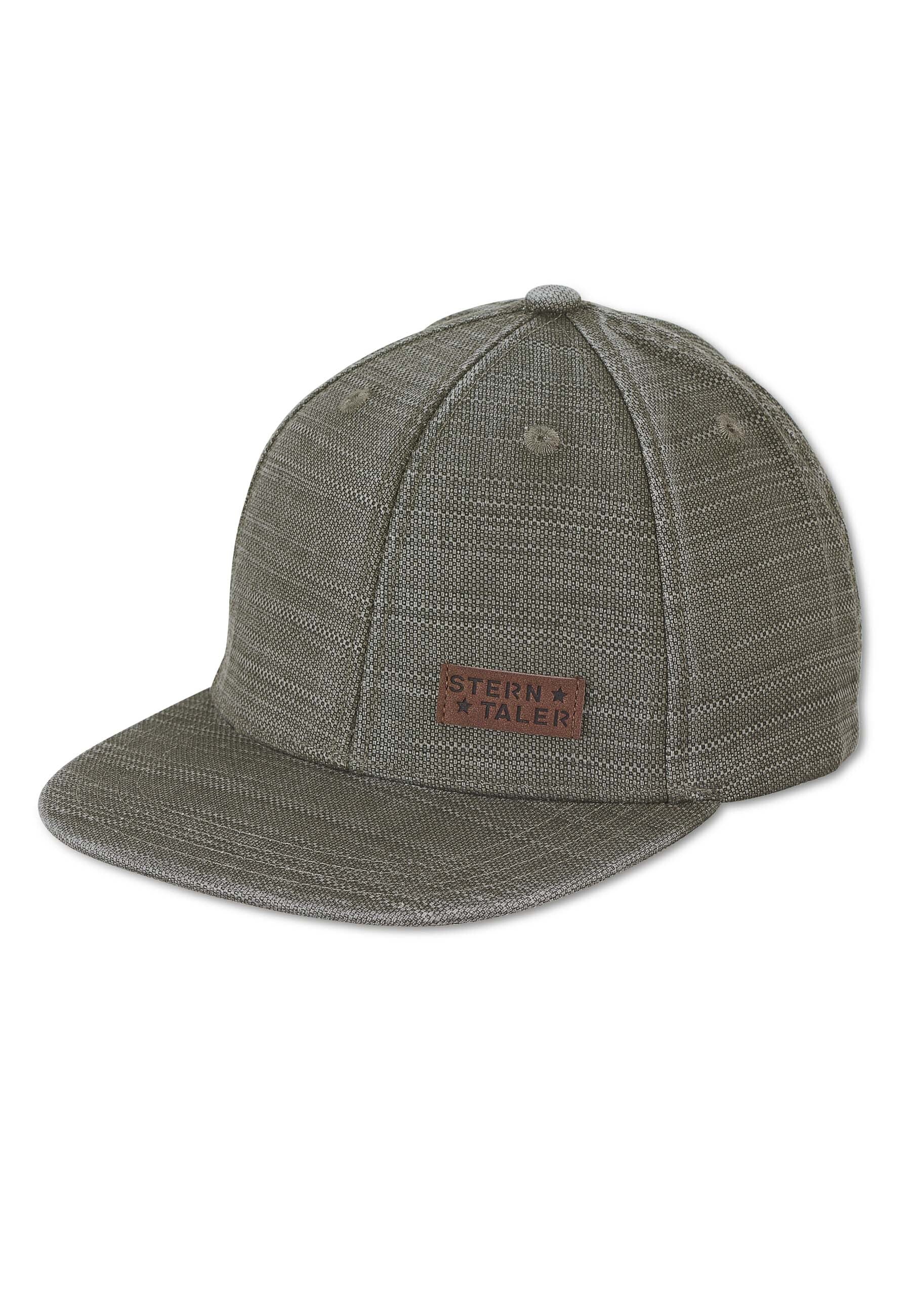 Baseball-Cap in Dunkelgrün oder Blau mit Struktur