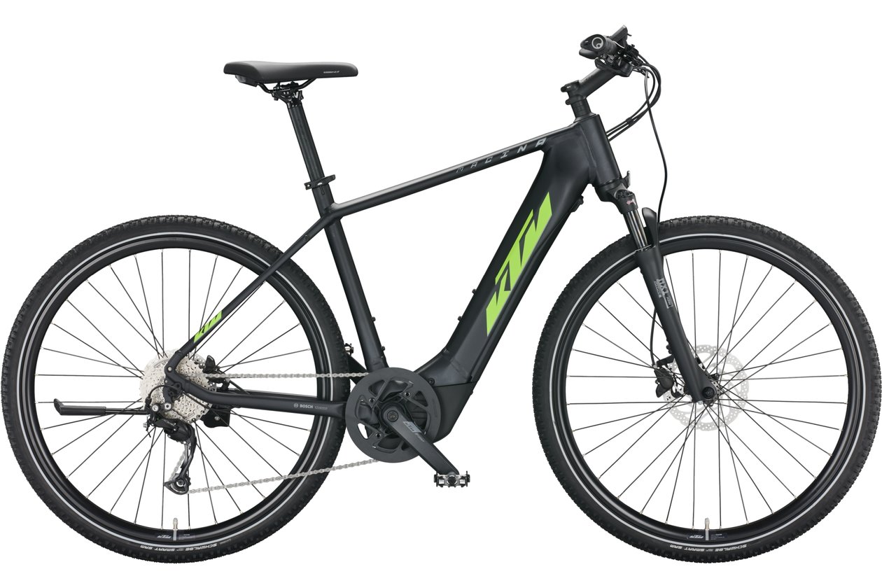 KTM Macina Cross 510 - 500 Wh - 2022 - 28 Zoll - Diamant