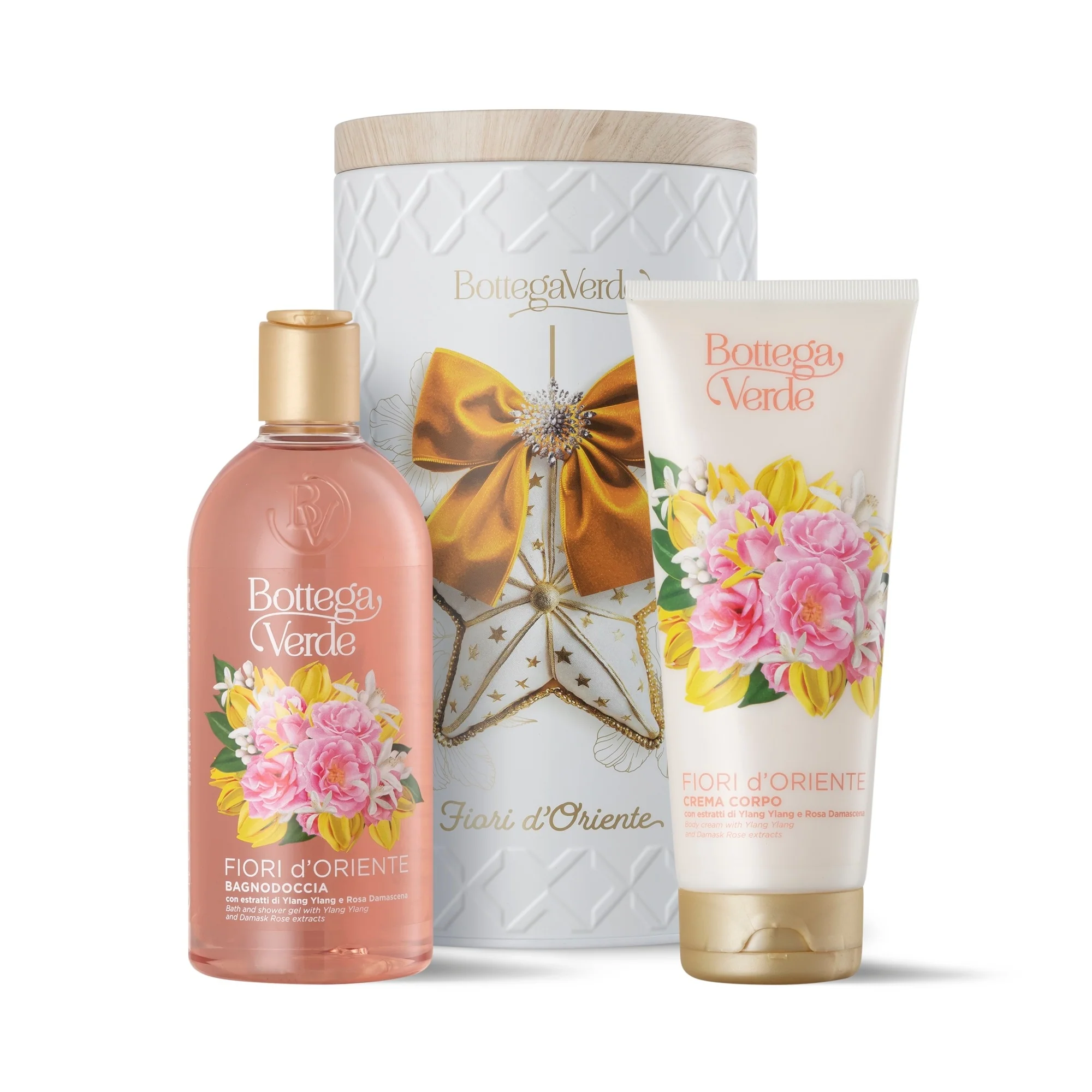 Holiday Collection Xmas Box Fiori D'Oriente - Ansikt og kropp, bad og dusj, kroppskremsett