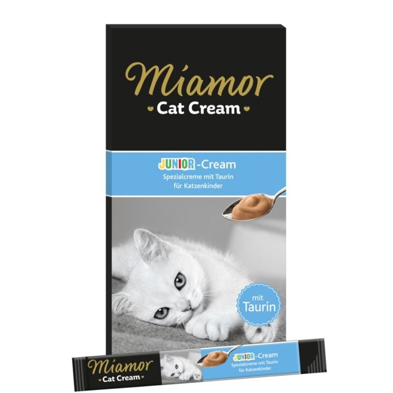 Miamor Snacks Miamor Cream Junior 6x15g