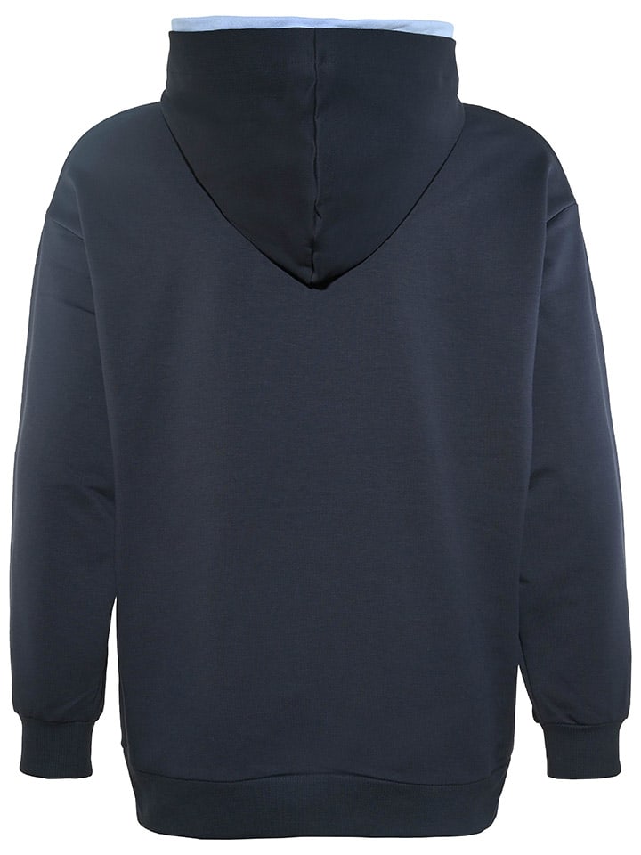Blue Effect Hoodie in Dunkelblau günstig kaufen