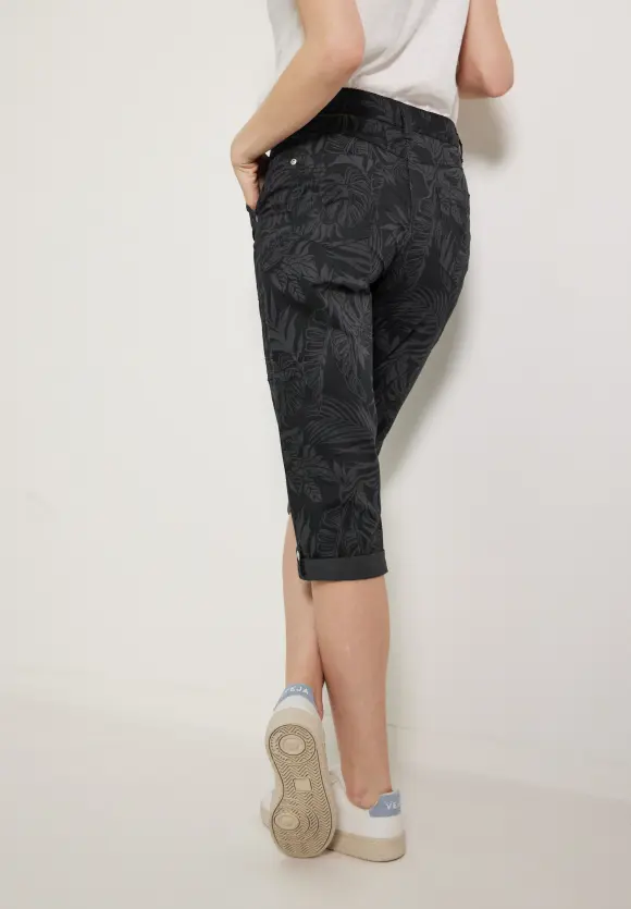 CECIL Casual Fit Hose mit Print