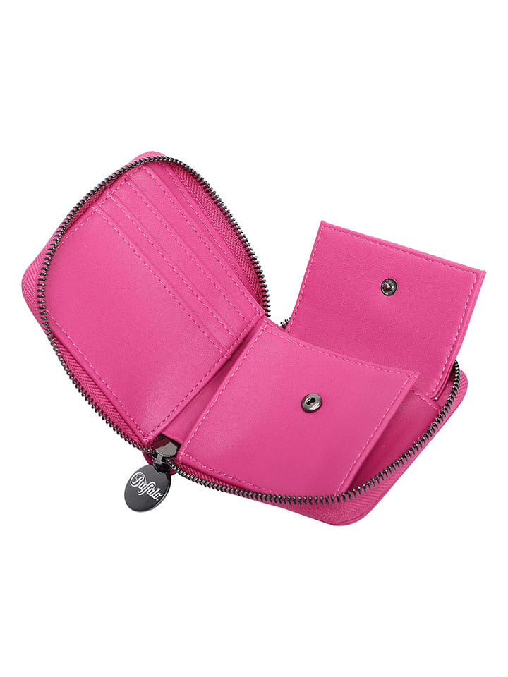 Buffalo Geldbörse in Pink - (B)10 x (H)10 x (T)2 cm günstig kaufen onesize