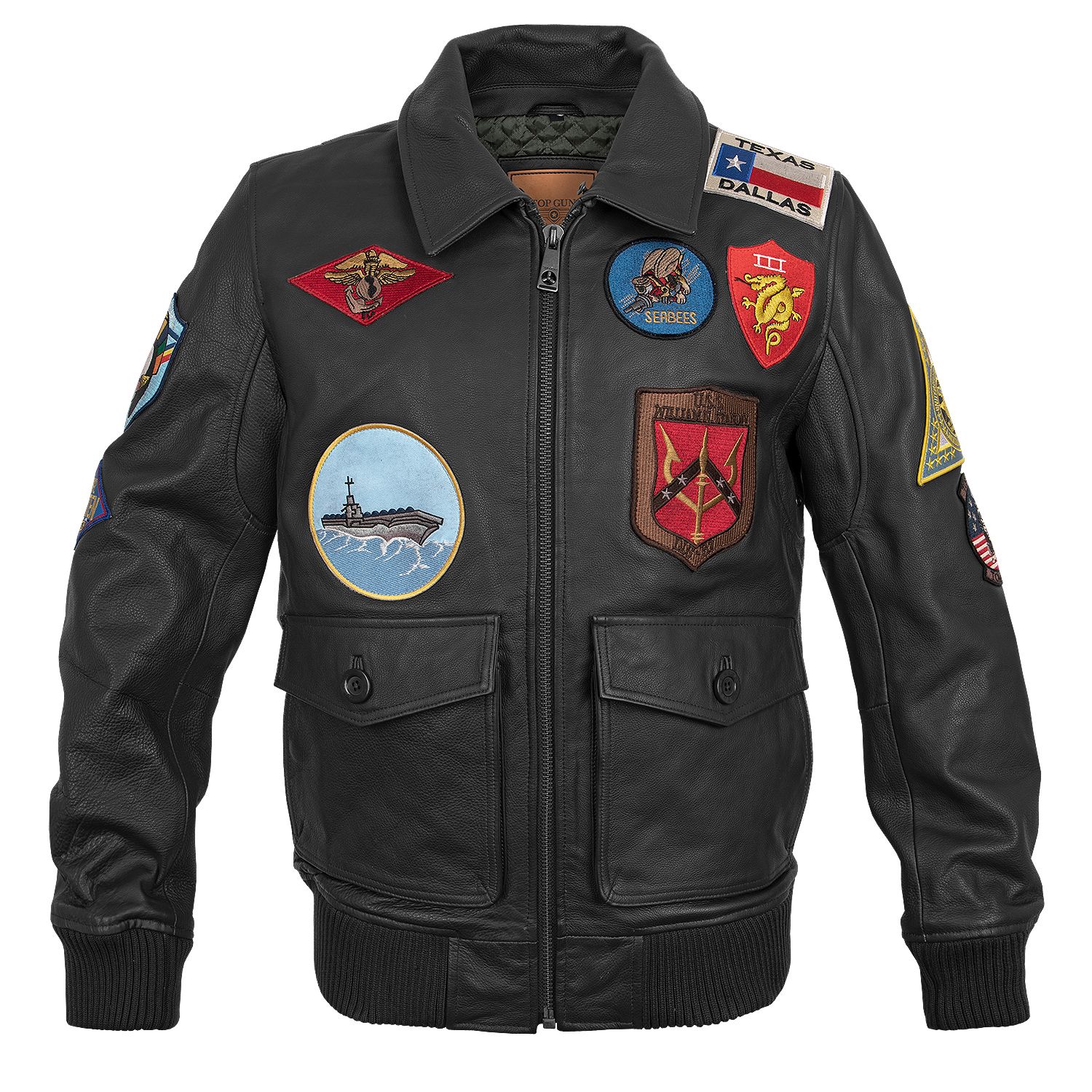 Leder Fliegerjacke 20201007