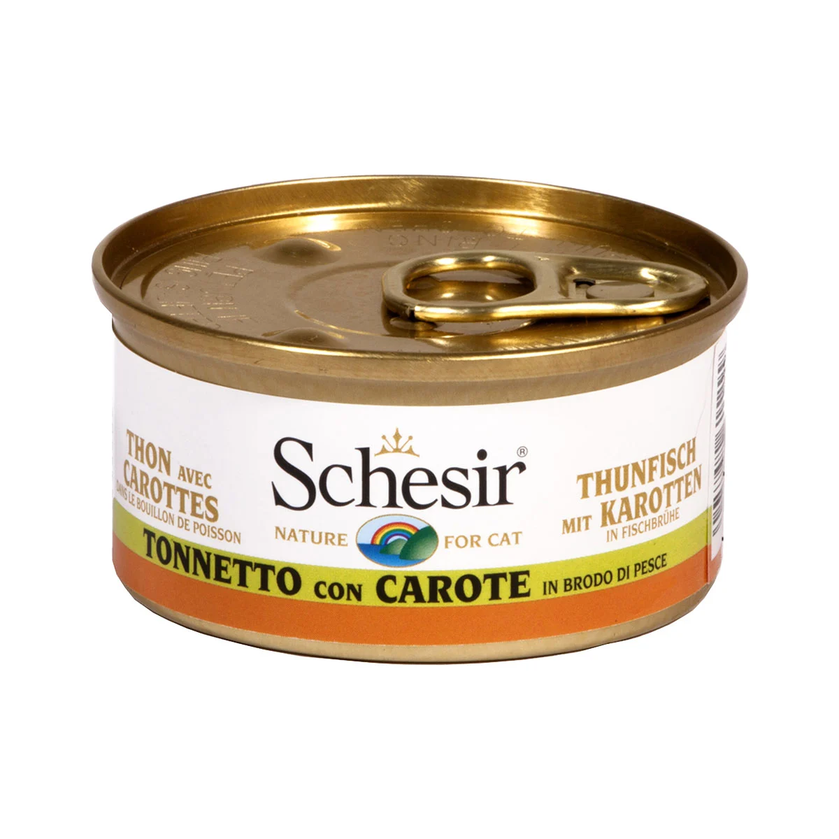 Schesir Cat Brühe Thunfisch & Karotten kaufen