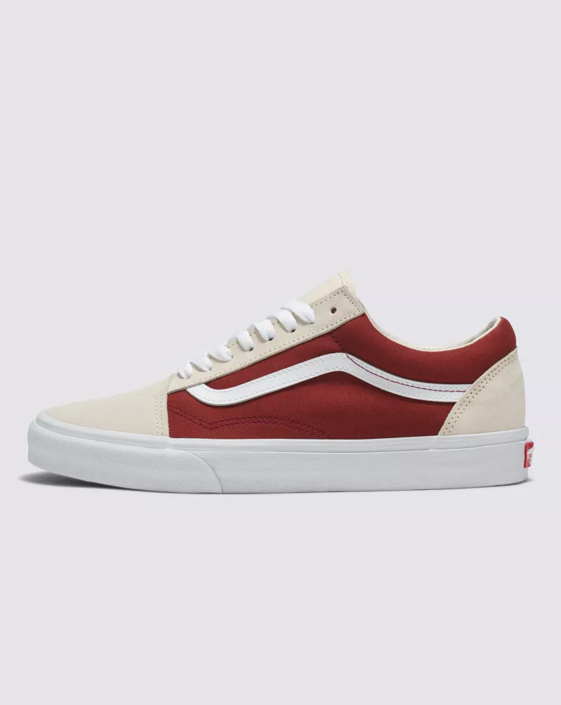 Old Skool Canvas Suede Shoe