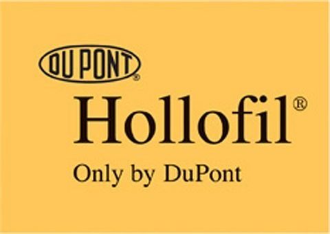 Ganzjahresbettdecke + Kopfkissen, Hygienika, Julius Zöllner, Füllung: DACRON Hollofil® von DuPont, Bezug: 65% Polyester, 35% Baumwolle