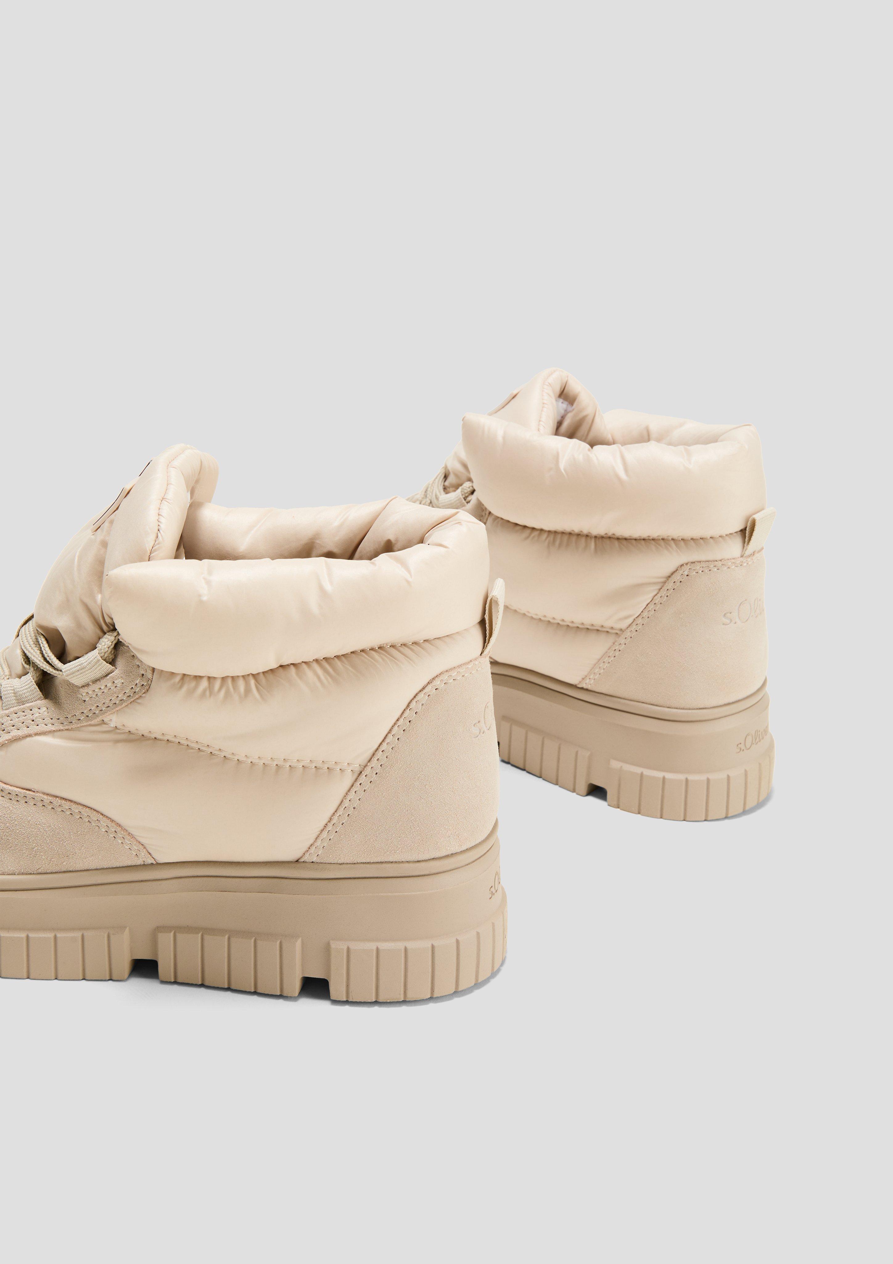 Schneeboots mit Plateausohle  6008582-250