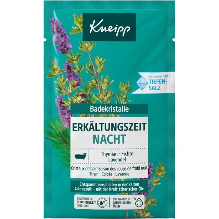Erkältungszeit Nacht
