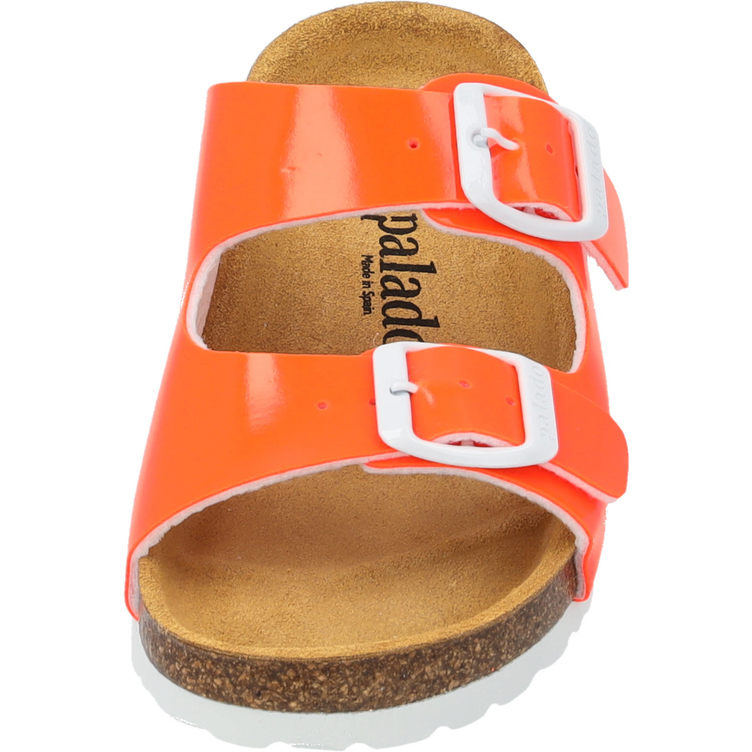 Palado Kids Korfu G Lack, Pantoletten, Kinder, Orange Neon